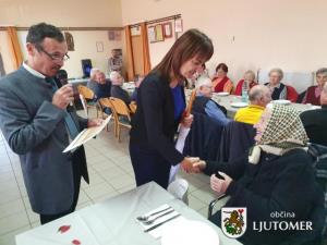 Srečanje starejših krajanov KS Stročja vas 5